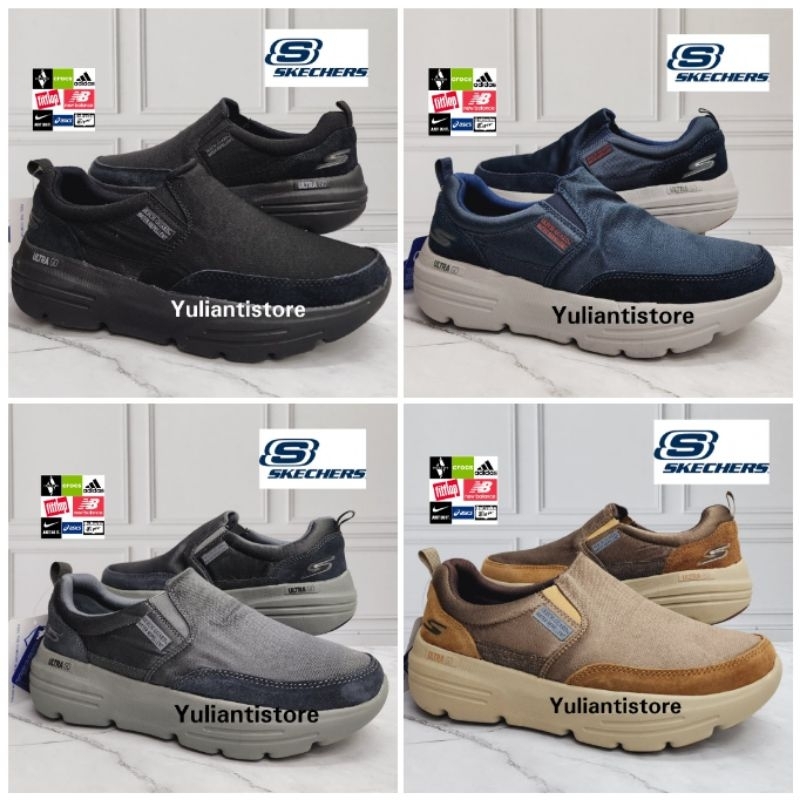 SEPATU SKECHERS MAN GO WALK DURO