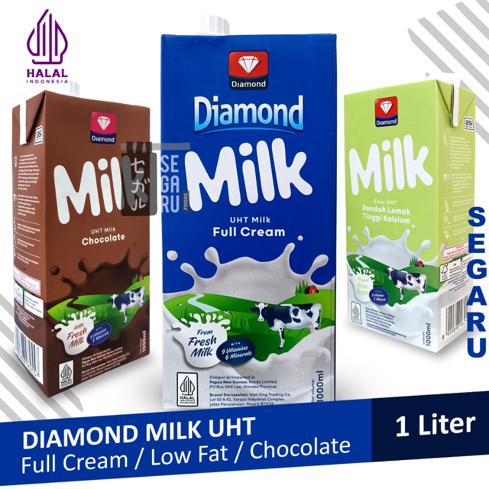 

Check Here Susu Diamond UHT Full Cream Cokelat Low Fat 1 Liter