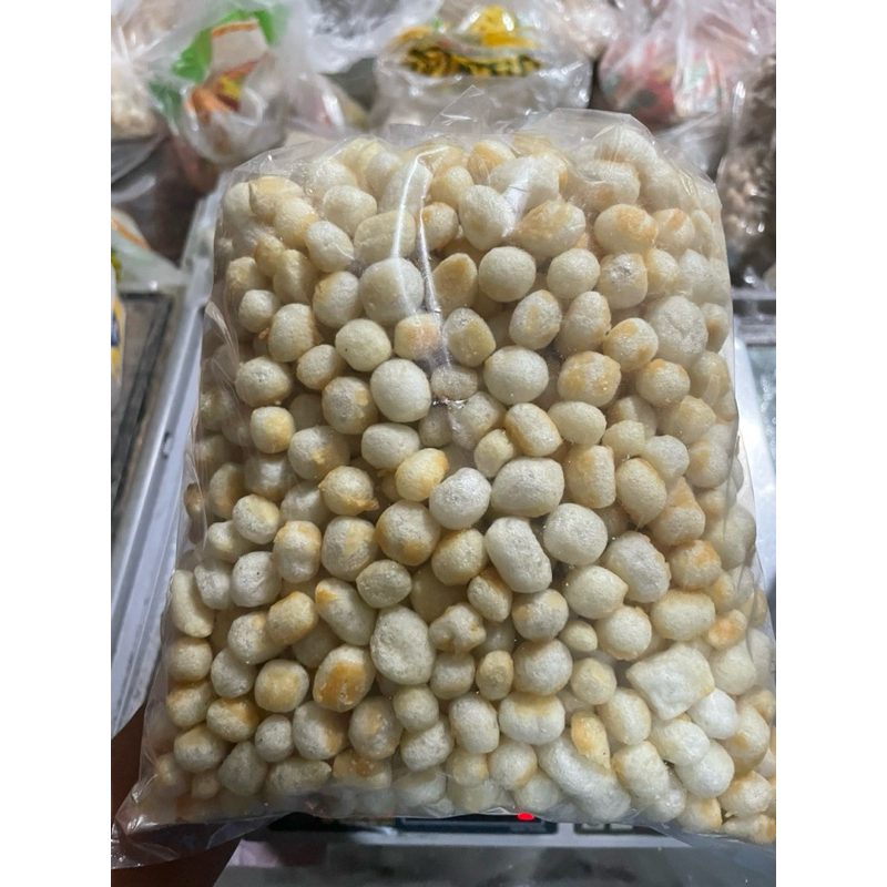 

CIMOL PANGSIT MINI KERING 500 GRAM KRIUK TOPING SEBLAK BASO ACI/LIBAN FOOD