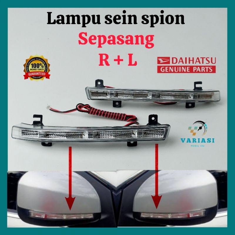 Lampu Sein Spion Xenia/ Lampu Sein Spion Ayla/ Lampu Sein Spion All New Xenia/ Lampu Sein Spion