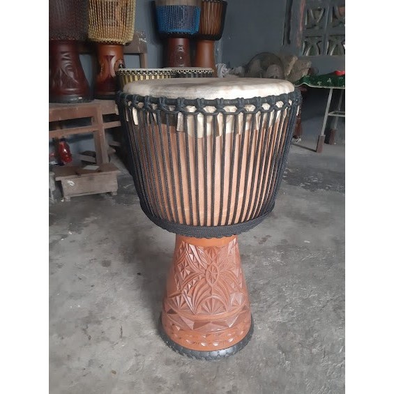 Kendang Djembe Profesional Ring 3 edisi khusus