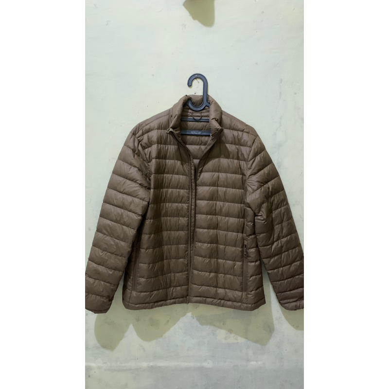 Jaket Bulu Angsa (HnM) Second