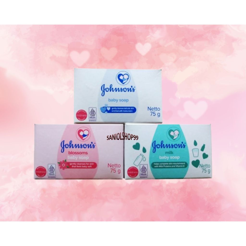 Sabun Bayi Batangan Johnsons 75Gr