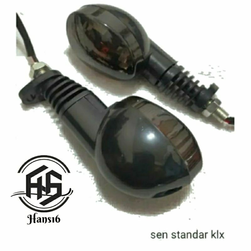 lampu sein standar motor Kawasaki KLX