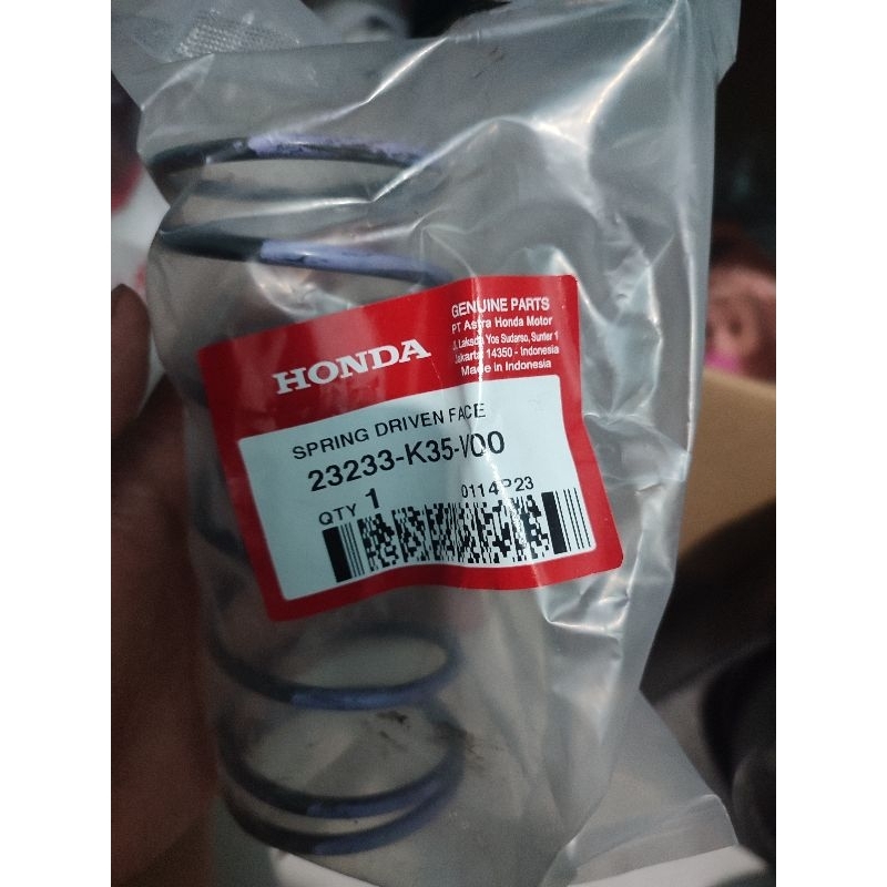 per cvt vario 125 150 original 100℅ ahm 23233k35V00