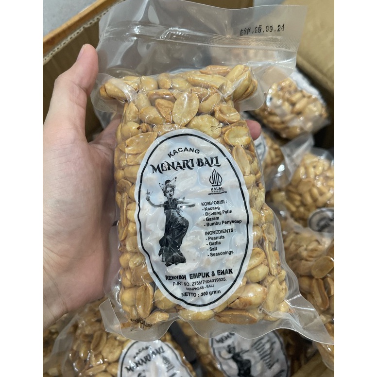 

Sale Oleholeh Kacang Menari Bali Asli 3g