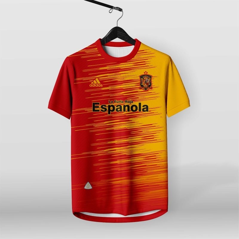 JERSEY SPANYOL/JERSEY SEPAK BOLA SPANYOL/KAOS BOLA SPANYOL [LIMITED EDITION]