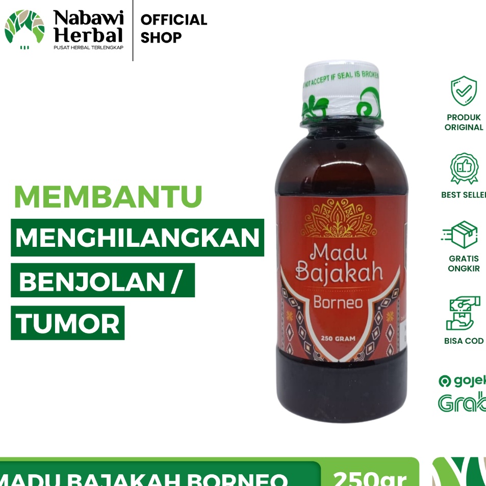 

Cuma satu hari MADU BAJAKAH BORNEO Madu Bajakah asli Kalimantan 25gr