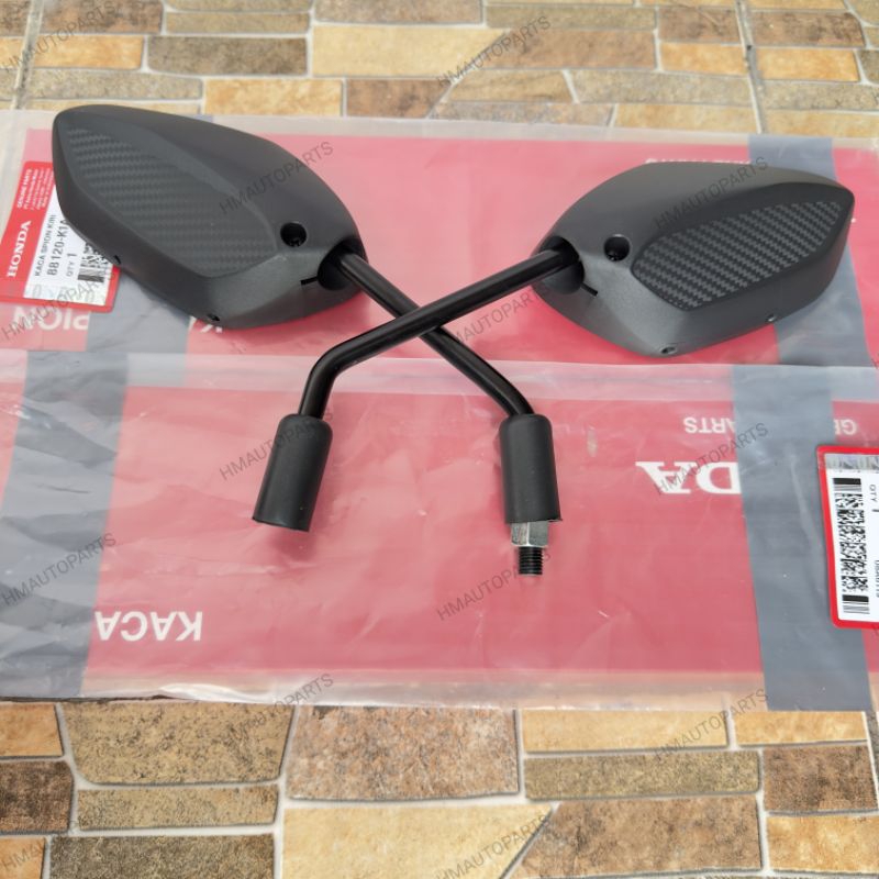 Kaca Spion Beat ISS Street New LED 2020-2021 K1A Original