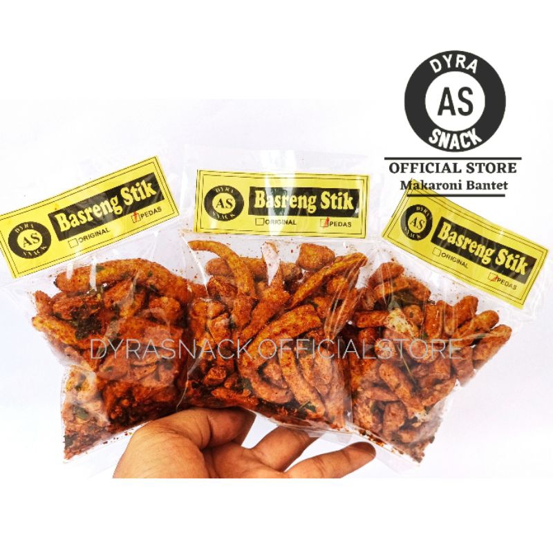 

(TERMURAH) BASRENG pedas daun jeruk • khas mojokerto
