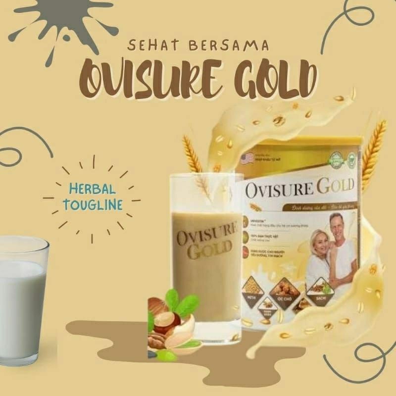 

OVISURE GOLD susu multi khasiat atasi tulang sendi original kemasan kaleng