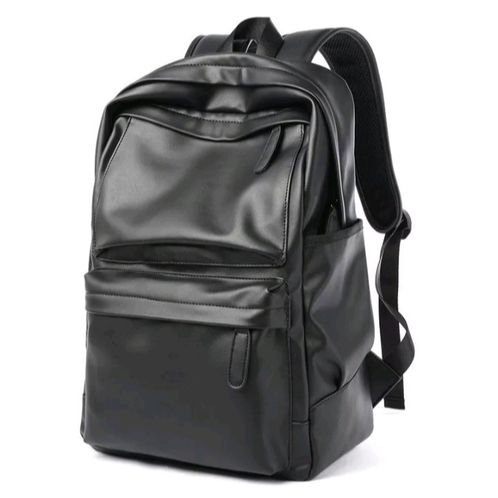 TAS RANSEL KULIT ERVARD BACKPACK PREMIUM QUALITY - TAS RANSEL PRIA ANTI AIR BACKPACK - TAS RANSEL PU