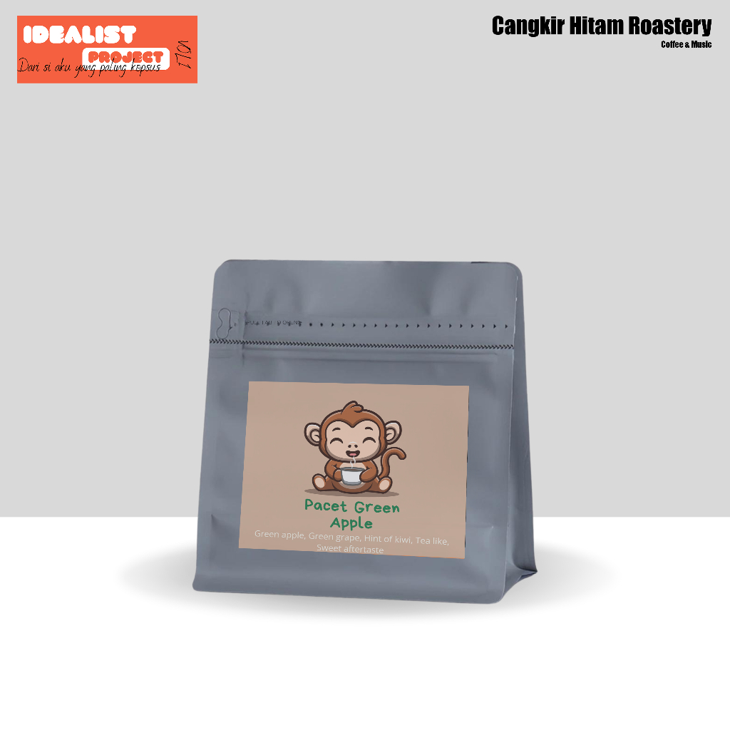 

Arabika Pacet Honey - 200 gram