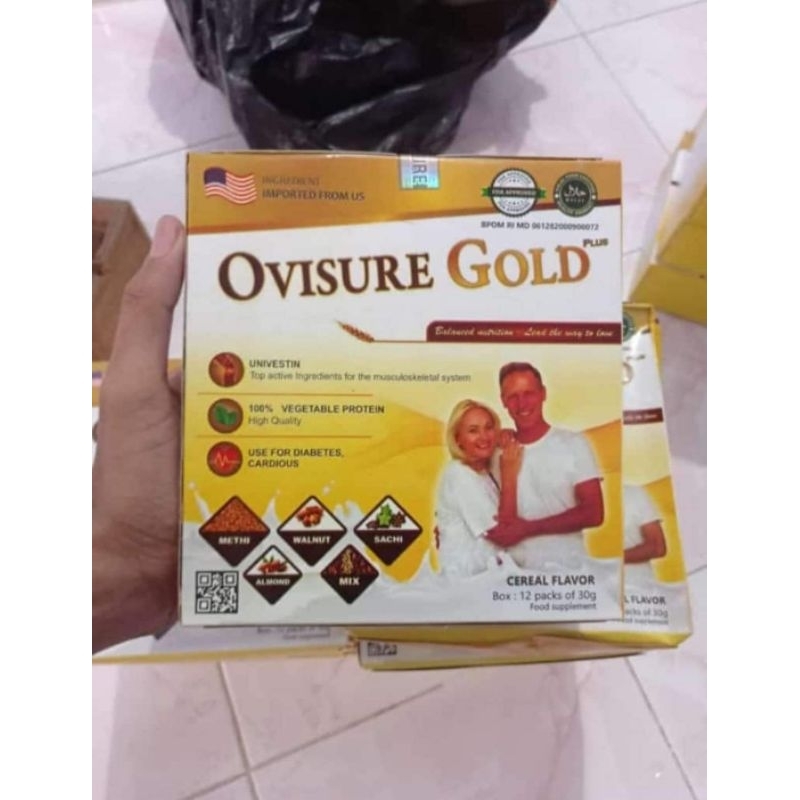 

Ovisure gold susu vitamin tulang dan sendi nyeri otot asteoporosis