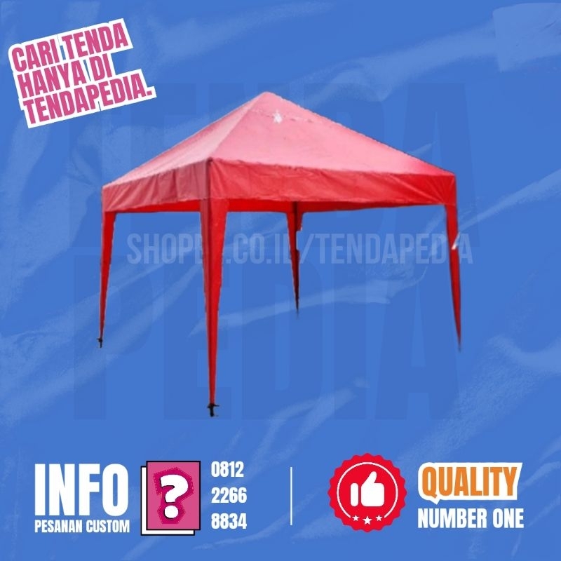 TENDA CAFE / TENDA PIRAMID 3X3