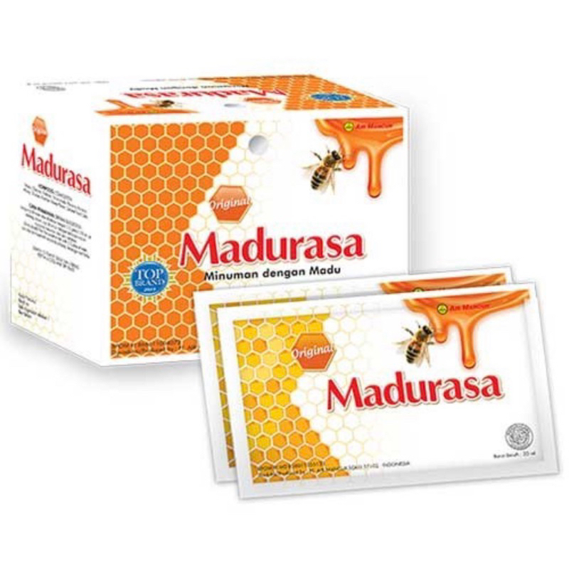 

Madurasa Madu Original Box 12 sachet x 20 gram
