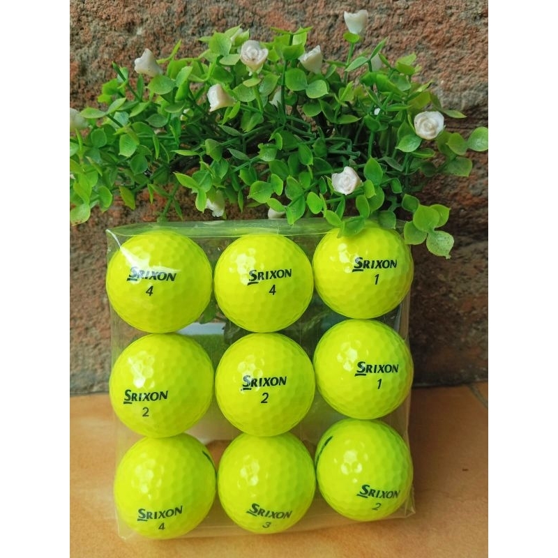 Bola Golf Bekas Srixon Grade A