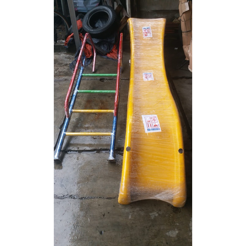 perosotan seluncuran anak fiber mainan paud mainan anak free ongkir jkt