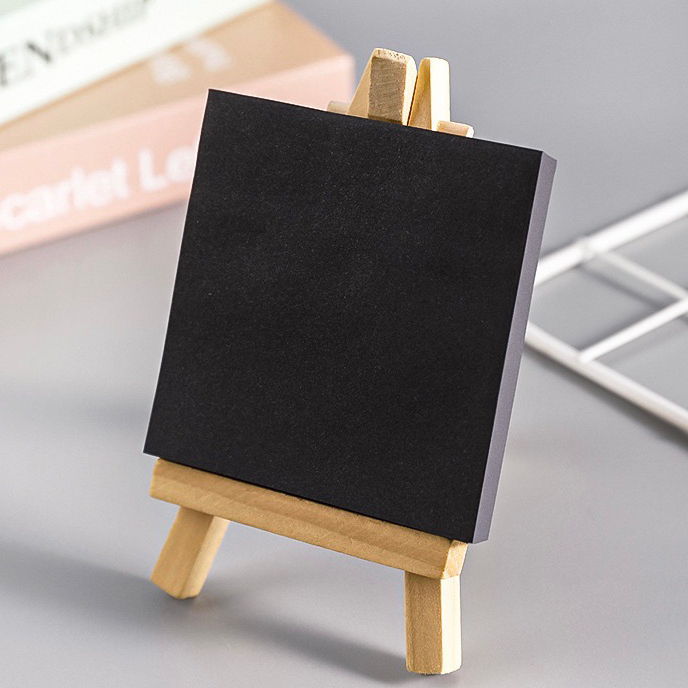 

Sticky Notes Hitam 76 x 76 mm - Memo Stick Black