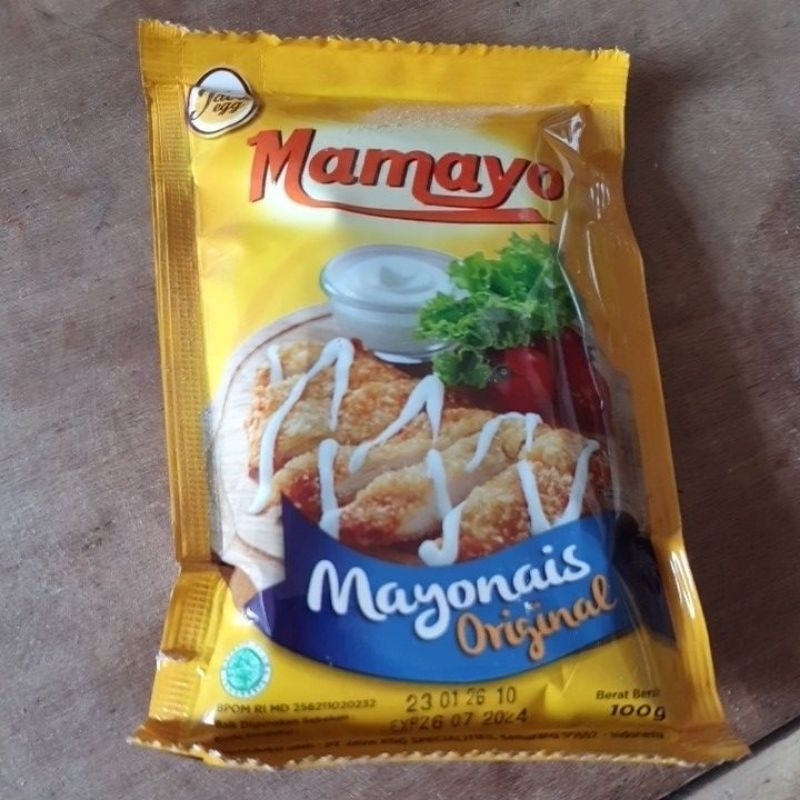 

Mamayo Mayonaise Original 100gr Mayones