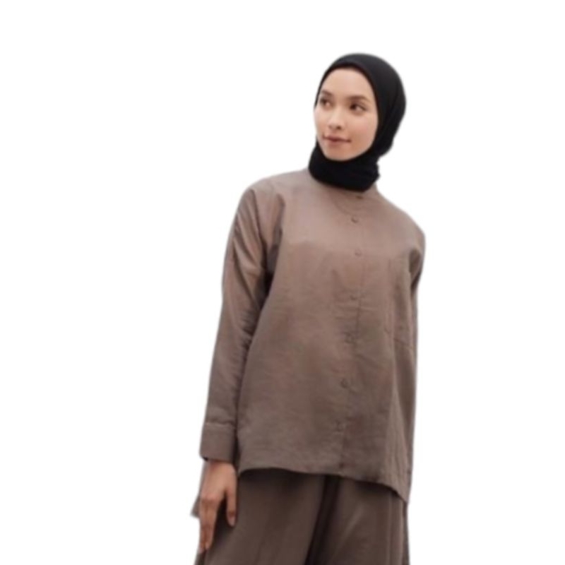 Atasan Mocca Sugi Label