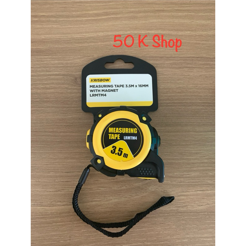 Meteran 3.5 M with Magnet merk Krisbow