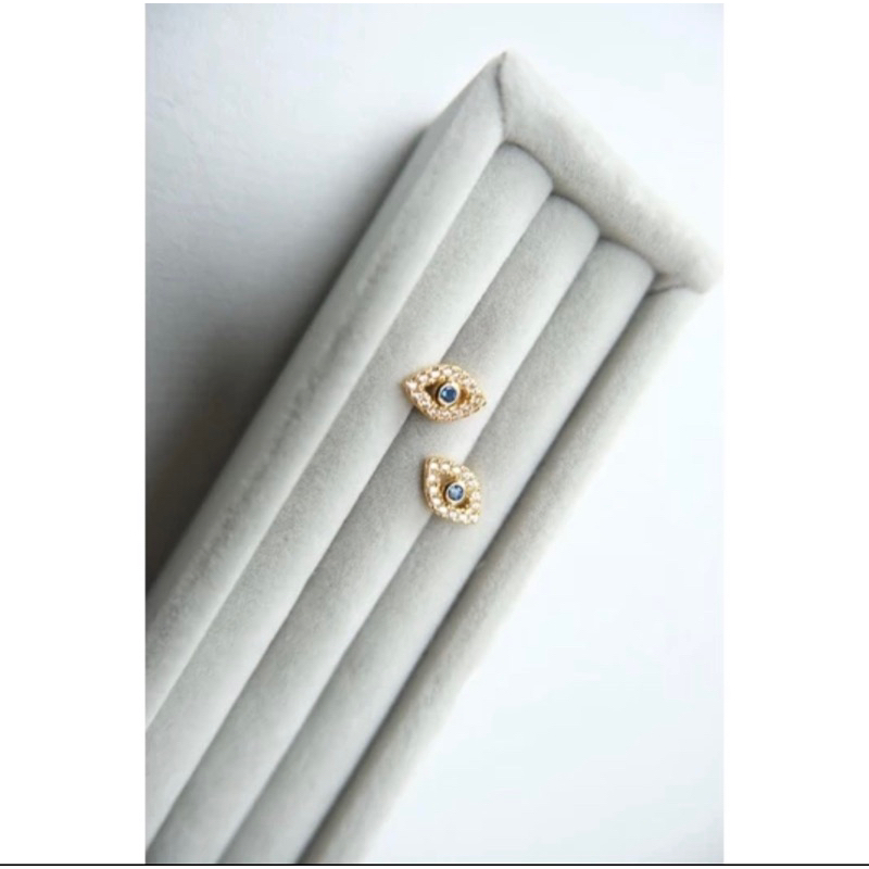 Saint Peter Store - Evil Eye Stud Earrings