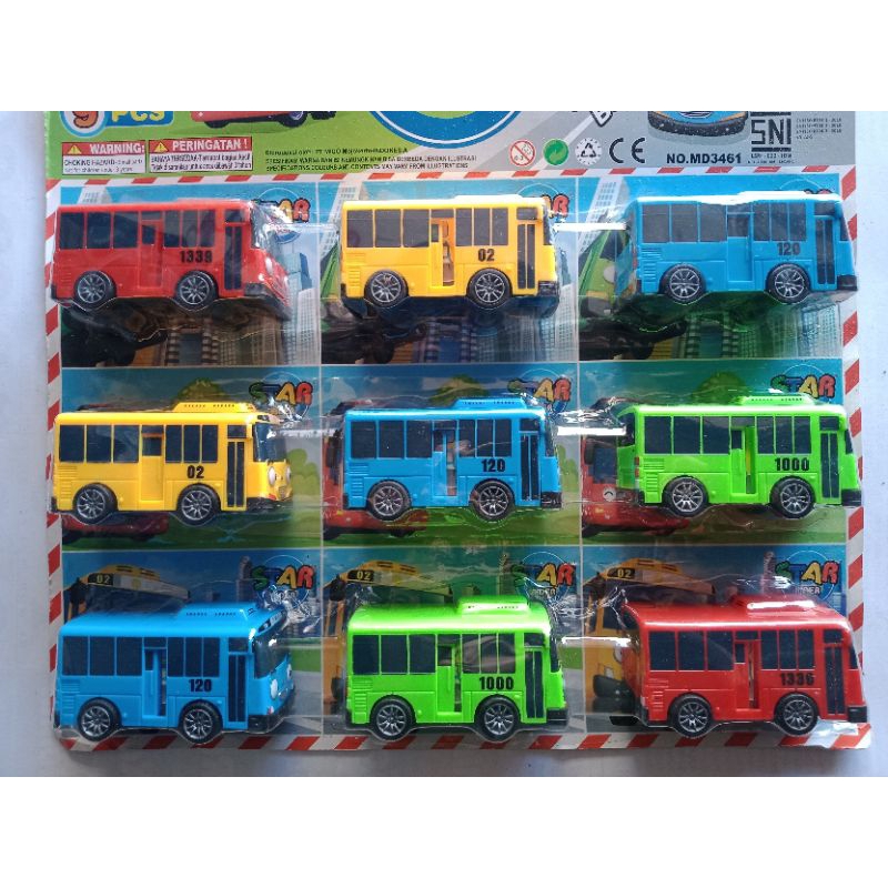 MAINAN ANAK BUS TAYO | MOBIL TAYO | TAYO THE LITTLE BUS FRIENDS | TAYO SLIDING DOOR