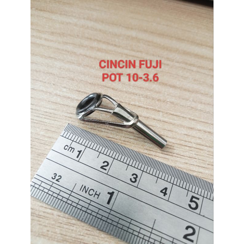 CINCIN FUJI UJUNG JORAN PANCING POT 10X3.6