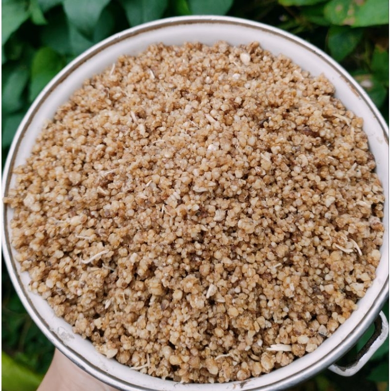 

Tiwul instan / Nasi tiwul/ Beras singkong / Makanan Pengganti Nasi, 100% Singkong Alami.