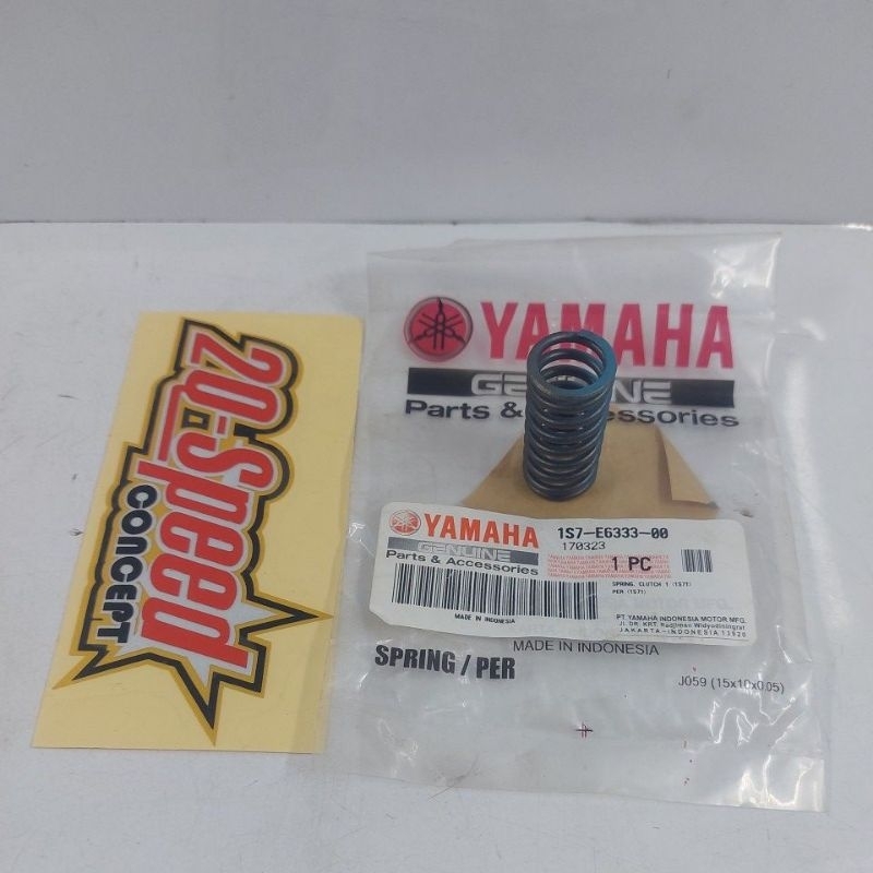 • YAMAHA PER KOPLING 1S7-E6333-00