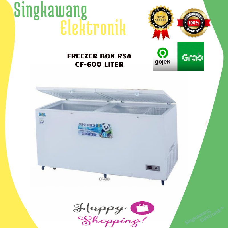 FREEZER BOX RSA CF-600 LITER