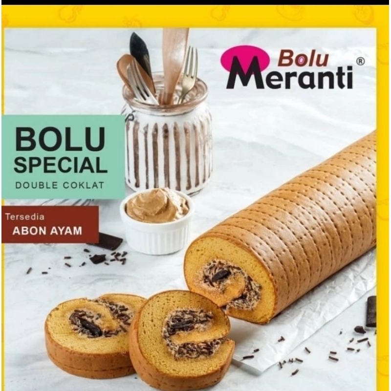 

bolu meranti double coklat