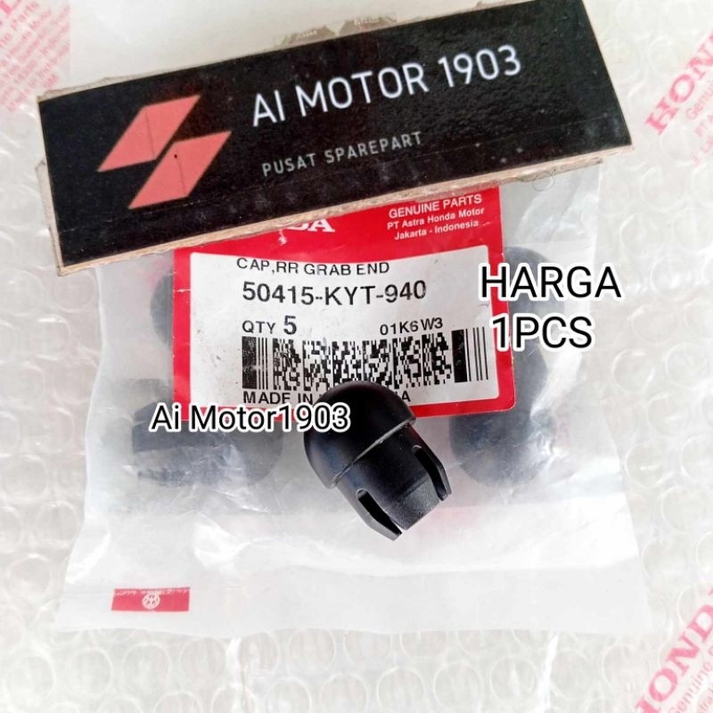 TUTUP BEGEL JOK BEHEL BELAKANG SCOOPY FI 2013-2015 AHM 50415-KYT-900