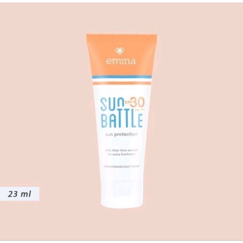 Sunscreen emina spf 30 pa++