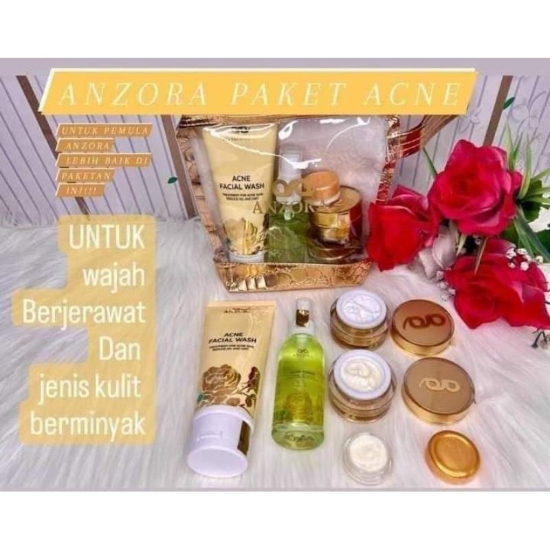 anzora skincare acne