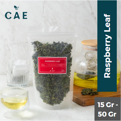

Raspberry Leaf Tea Teh Daun Raspberry Leaves Organik Fertility Premium 15 Gram - 50 Gram
