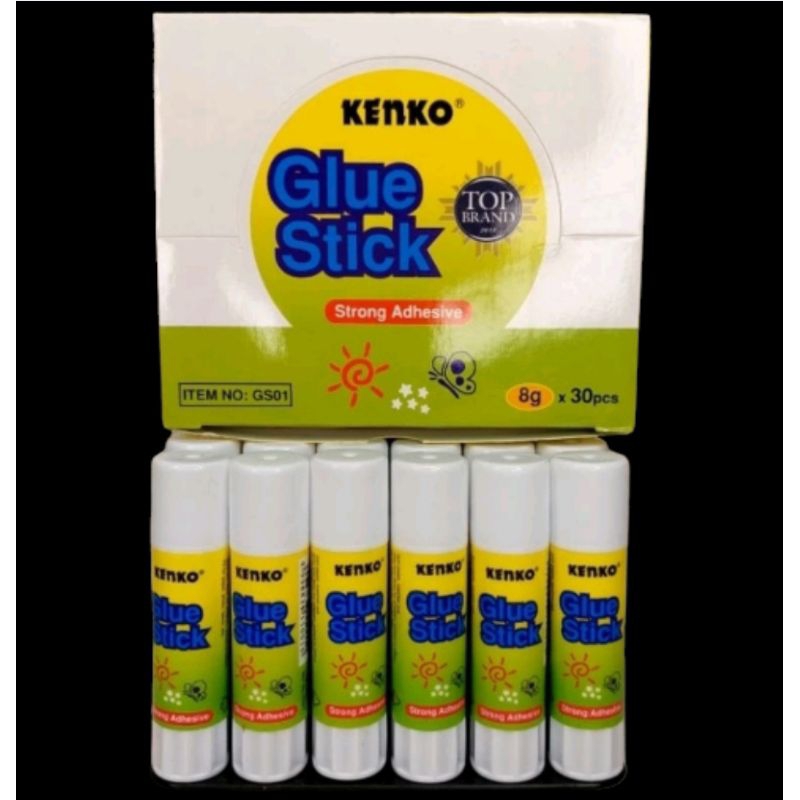 

LEM STIK KENKO 8 GR PER PAK (30 PCS)
