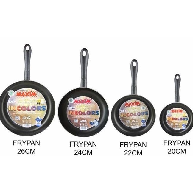 Maxim Casablanca 22cm | Wajan Teflon Anti Lengket