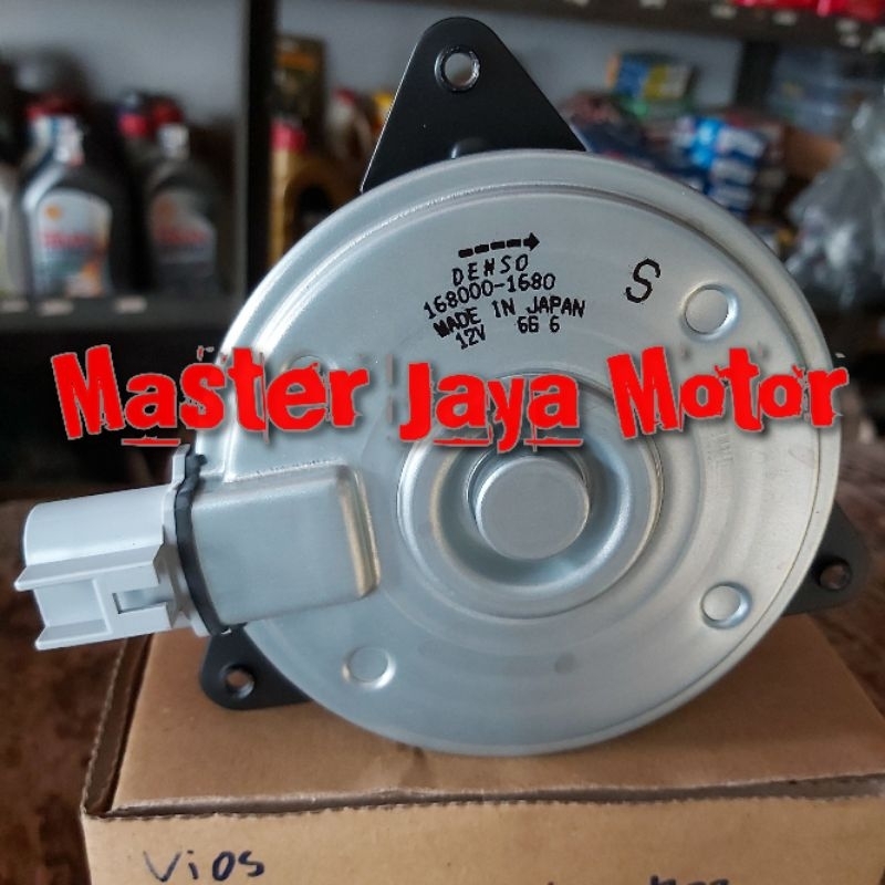 Motor Fan Vios 2003 - 2006 / Altis Denso Ori