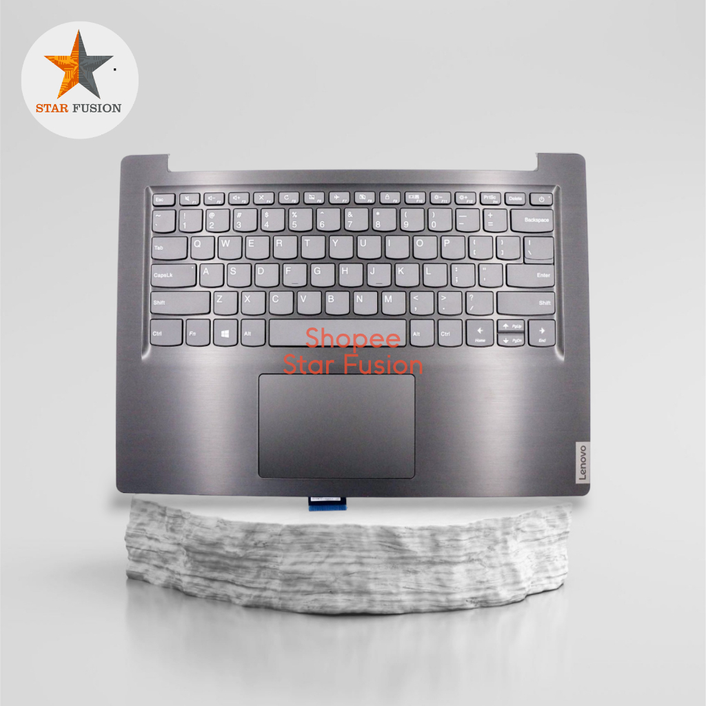Palmrest Keyboard Lenovo S145-14IWL S145-14IGM S145-14AST S145-14API