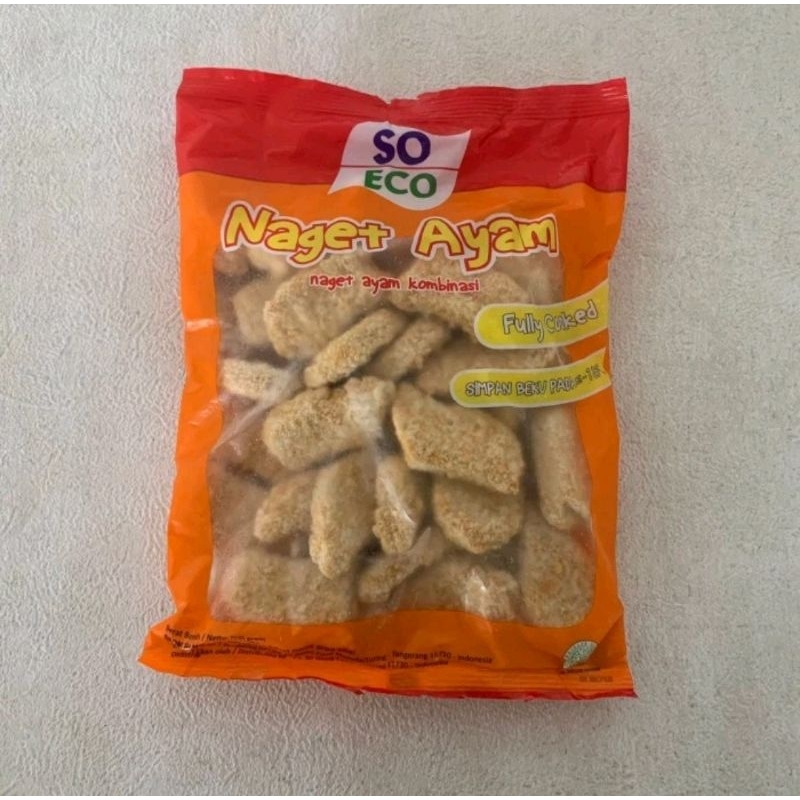 

Naget so eco 500gr