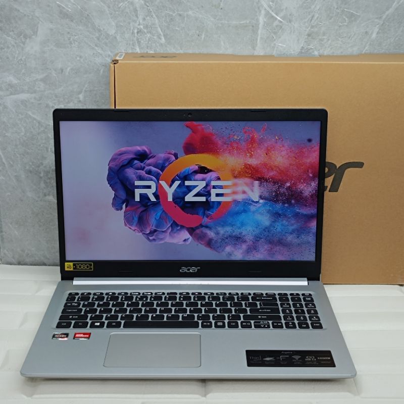 Laptop Acer Aspire 5 A515-45 AMD Ryzen 5-5500U RAM 8GB SSD 512GB FHD