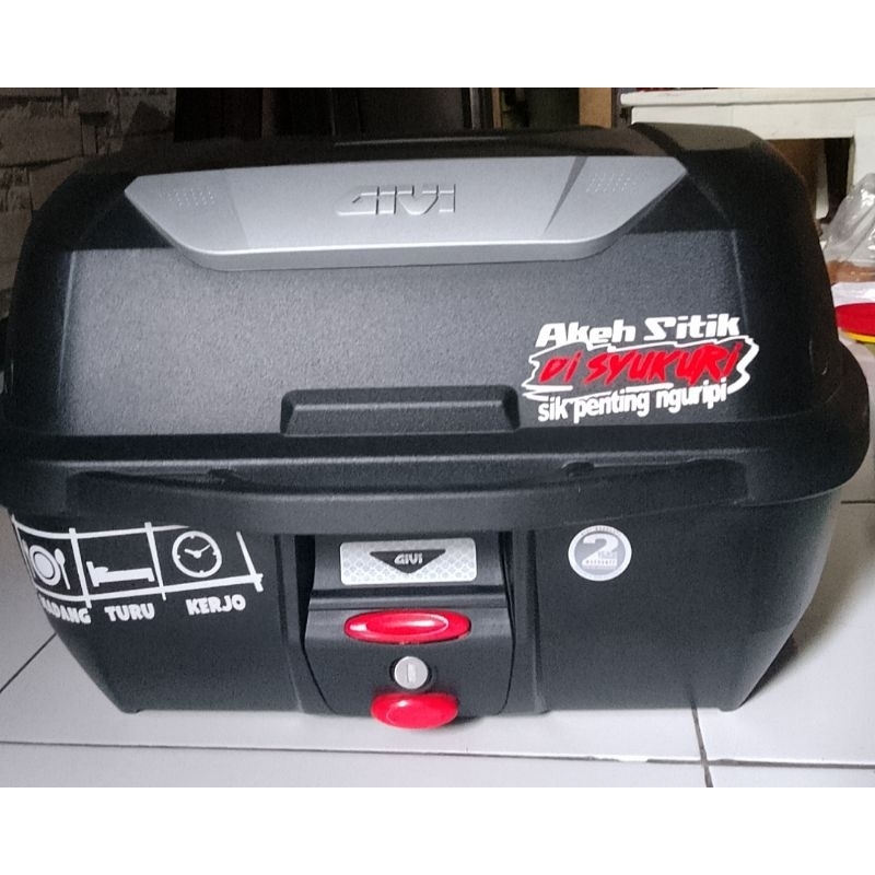 BOX GIVI E43 NTL Second