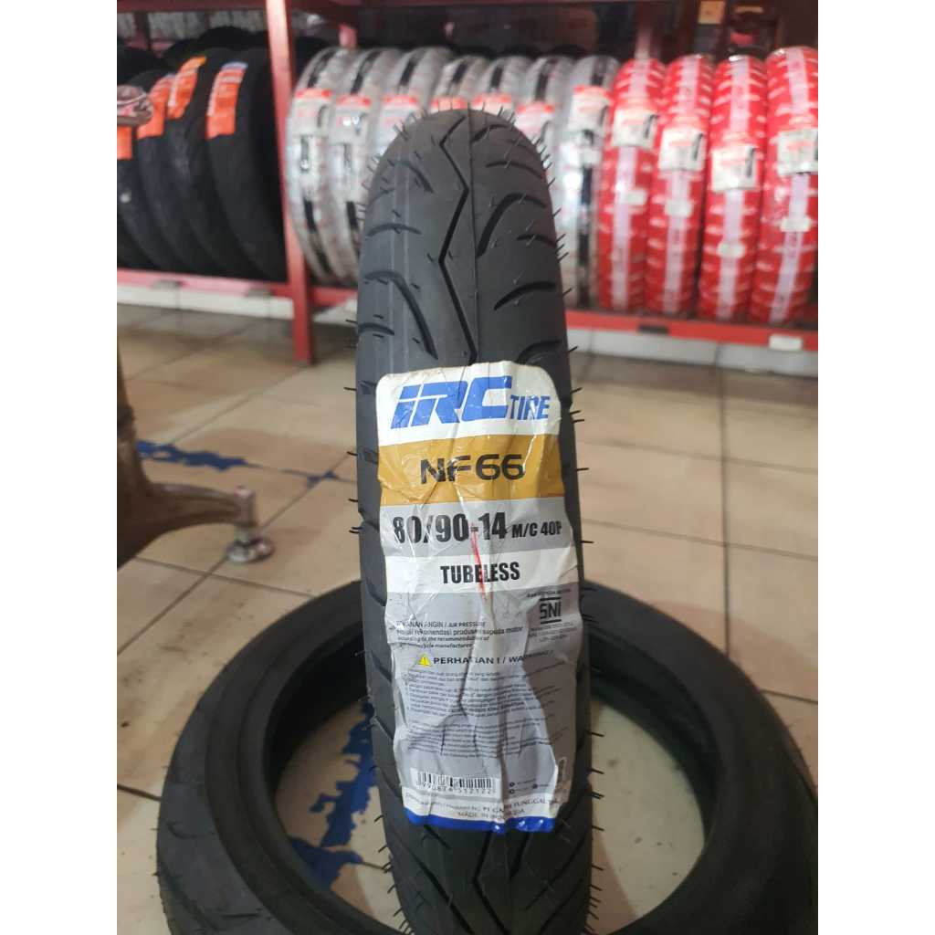 BAN IRC NF66 80/90-14 TUBELESS
