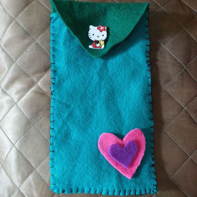 

Tepak Flanel/Kerajinan Flanel