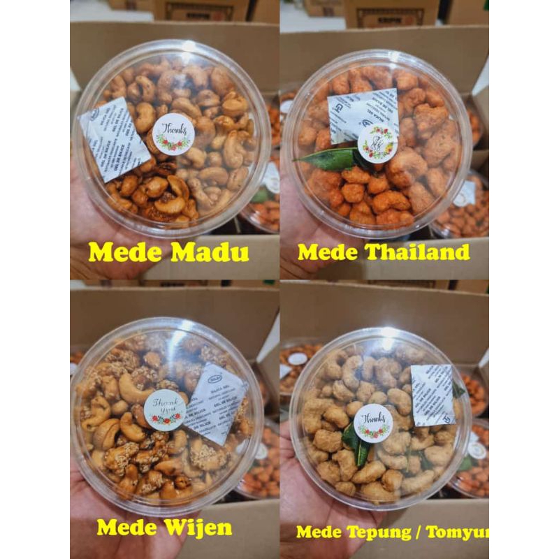 

Kacang Mede 230gr