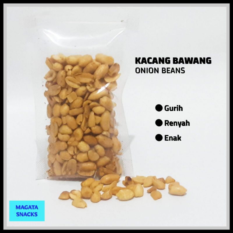 

Kacang Bawang Renyah