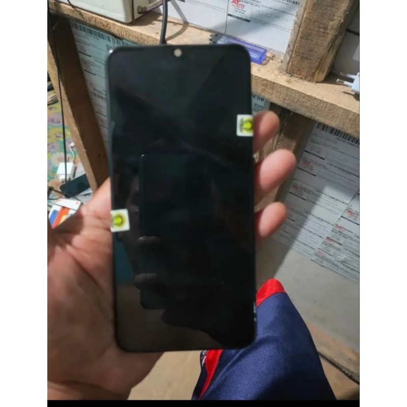 Lcd Touchscreen realme xt original Copotan