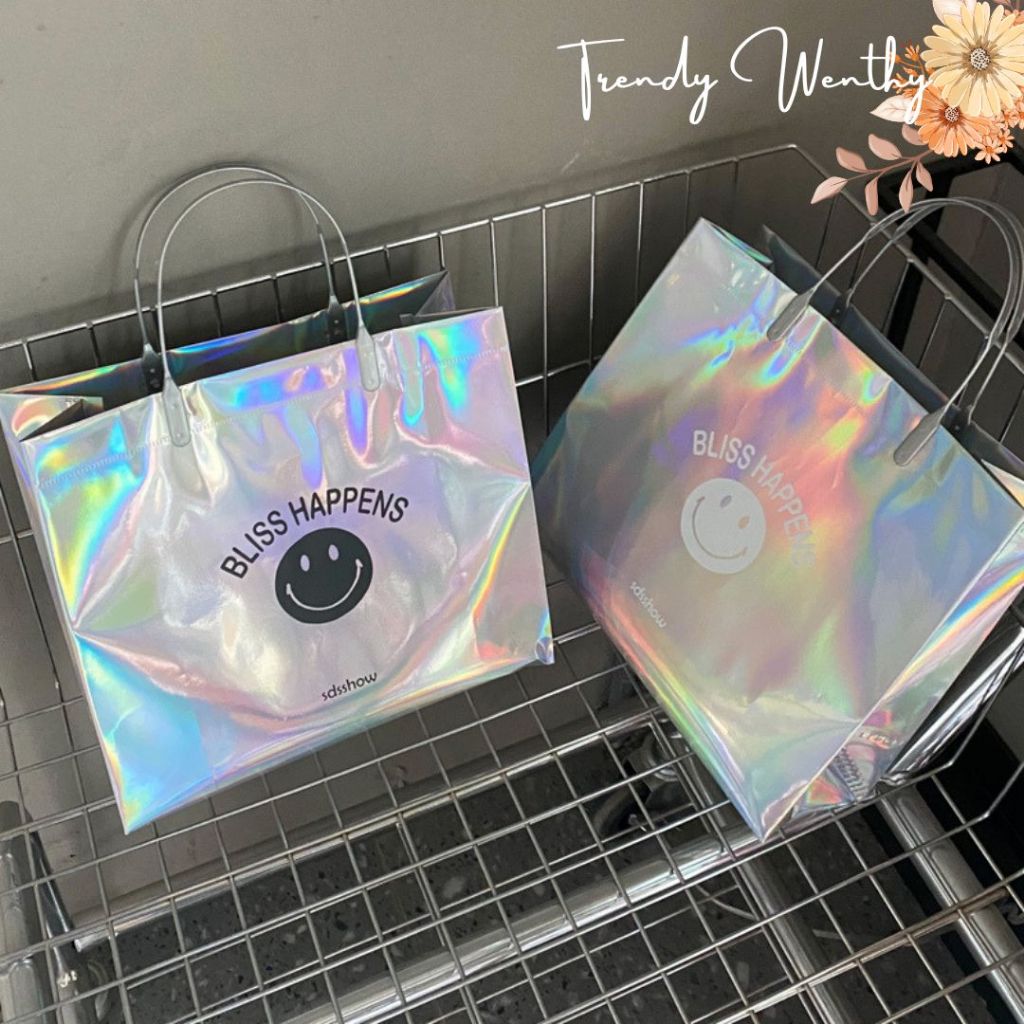 

TNW Paper Bag Fashion / Goodie Bag Shopping / Tas Kado Premium Silver